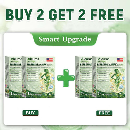 🍃Official Store | Alcuras_Moringa × Berberine × AMPK 8-Benefit Slimming & Metabolic Nano Microneedle Patch 🇺🇸  Just once a day · Visible changes in 7 days  ✅ For obesity, loose skin, diabetes, sleep apnea, joint issues